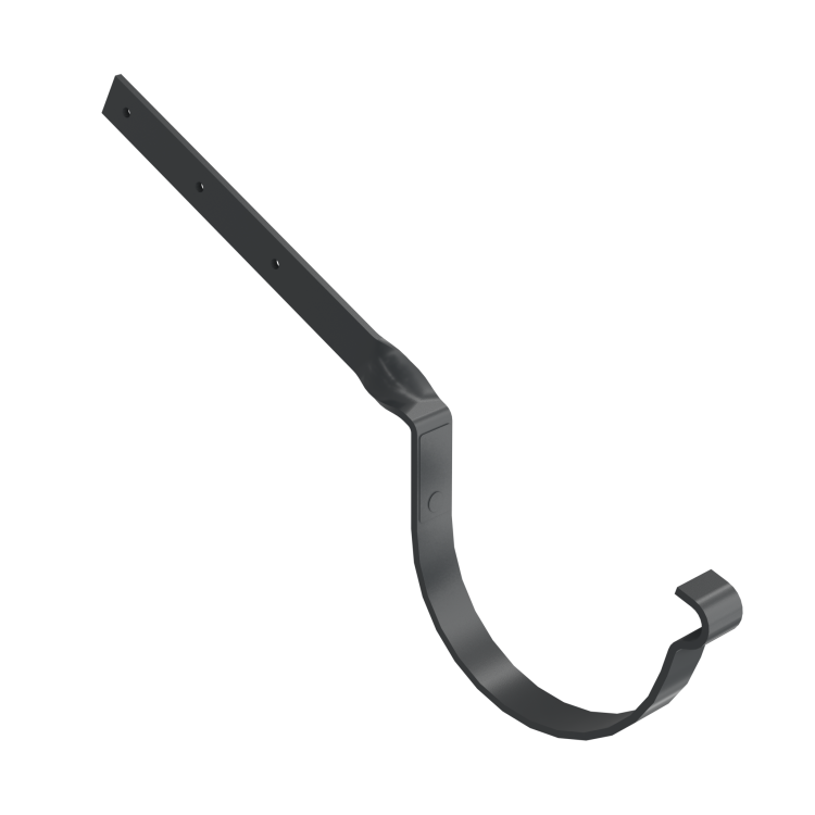 BRYZA STAL Kovová odkvapová konzola krútená 150 mm grafitová