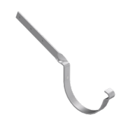 BRYZA STAL Rinneneisen gewunden 150 mm zink