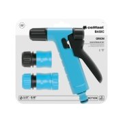 Zavlažovacia pištoľ - set 1/2"-5/8" BASIC