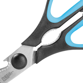 Univerzálne nožnice 22cm s krytom čepele ENERGO