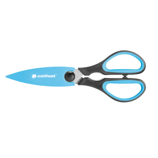 Univerzálne nožnice 22cm s krytom čepele ENERGO