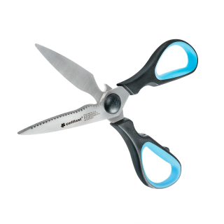 Univerzálne nožnice 22cm s krytom čepele ENERGO