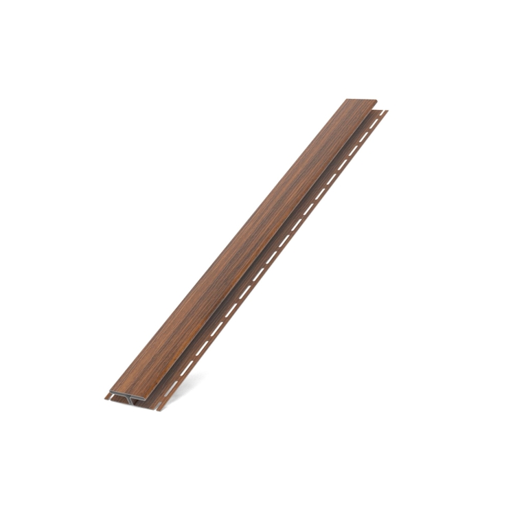 Listwa H BRYZA PVC 3 m orzech classic | Plastikowy system rynnowy BRYZA PVC