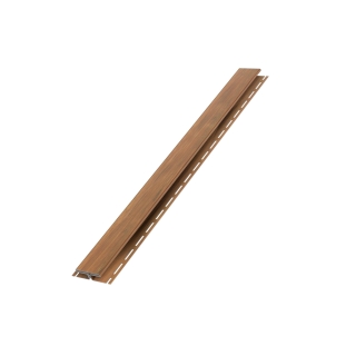 BRYZA PVC H-Leiste 3 m winchester | Plastový okapový systém BRYZA PVC