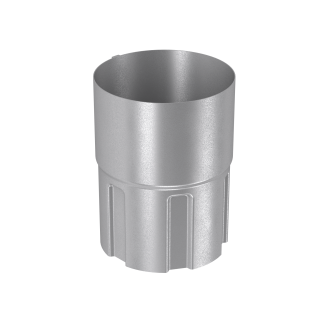 BRYZA STAL 90 mm-es cink csőcsatlakozás