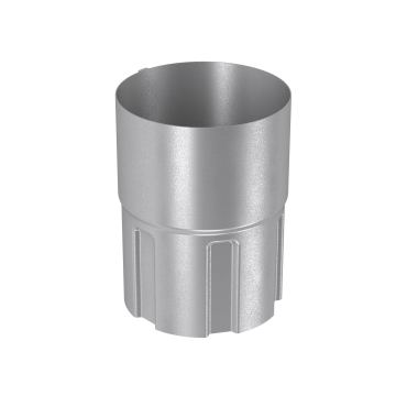 Złączka rury spustowej BRYZA STAL 90 mm ocynk