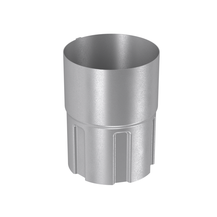 Złączka rury spustowej BRYZA STAL 90 mm ocynk