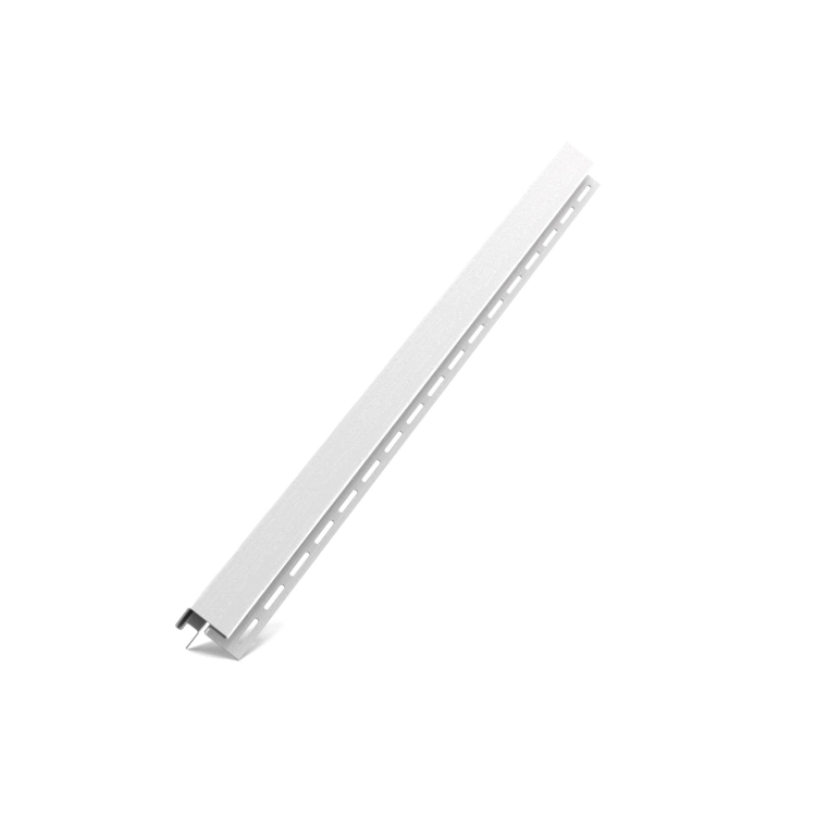 BRYZA PVC Corner strip outer 3 m white | Plastový okapový systém BRYZA PVC BRYZA PVC Corner strip outer 3 m white | Plastový okapový systém BRYZA PVC