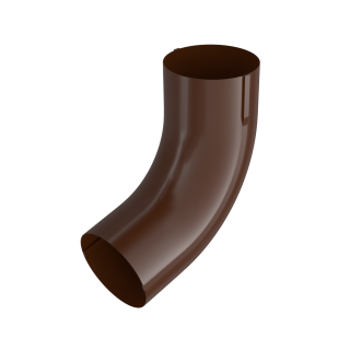 BRYZA STAL 90 mm-es csőkönyöklő barna BRYZA STAL STAL 90 mm-es csőkönyöklő barna