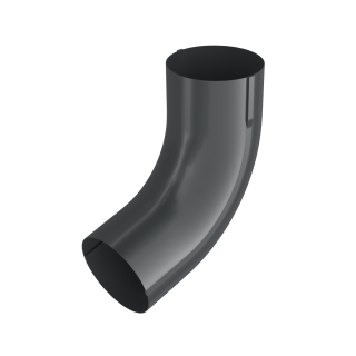 BRYZA STAL 90 mm-es grafit csőkönyöklő