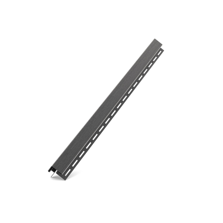 BRYZA PVC Corner strip outer 3 m graphite | Plastový okapový systém BRYZA PVC