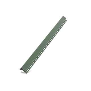 BRYZA PVC Külső sarokléc 3 m Zöld