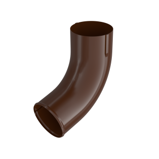 BRYZA STAL Abflusselement - Auslauf 90 mm braun