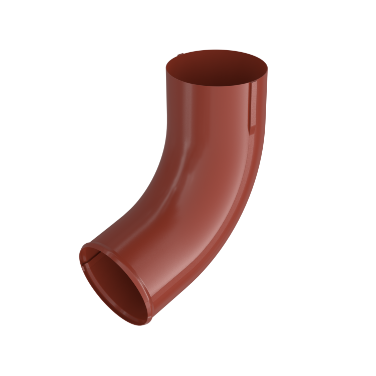 BRYZA STAL Odtoková botka 90 mm cihlově červená