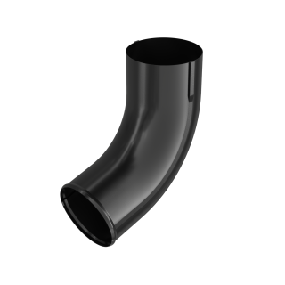 BRYZA STAL Odtoková botka 90 mm černá