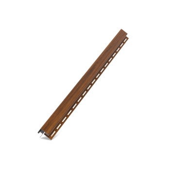 Listwa narożna zewnętrzna BRYZA PVC 3 m orzech classic | Plastikowy system rynnowy BRYZA PVC