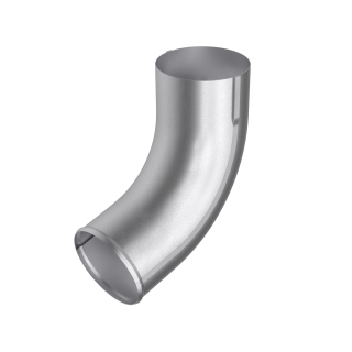 BRYZA STAL Odkvapová pätka 90 mm zinok