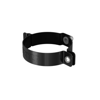 BRYZA STAL Obejma 90 mm czerń