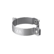 BRYZA STAL Rohrschelle 90 mm zink