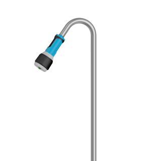 Záhradná sprcha so základňou ENERGO