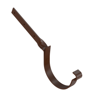 BRYZA STAL Rinneneisen gewunden 125 mm braun