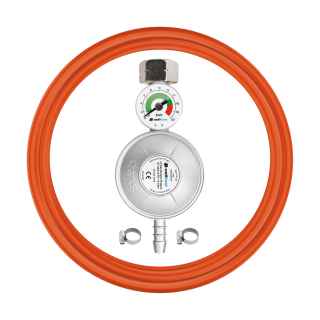 Anschlussset mit Manometer Propan-Butan