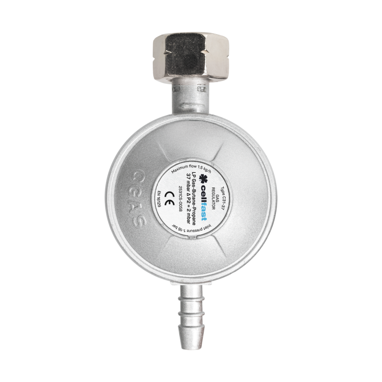 Redukční ventil tlaku plynu