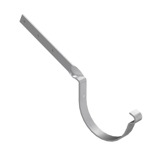 BRYZA STAL Fém ereszcsatorna konzol csavart 125 mm cink