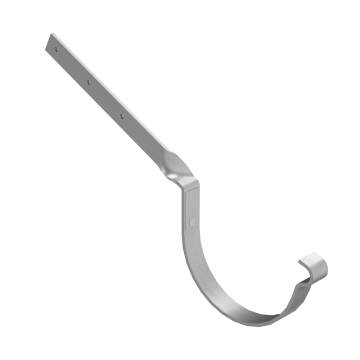 Hak rynnowy skręcony BRYZA STAL 125 mm ocynk