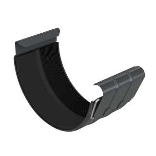 BRYZA STAL Rinnenverbindung 150 mm grafitgrau