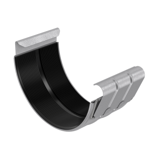 BRYZA STAL Odkvapový spoj 150 mm zinok