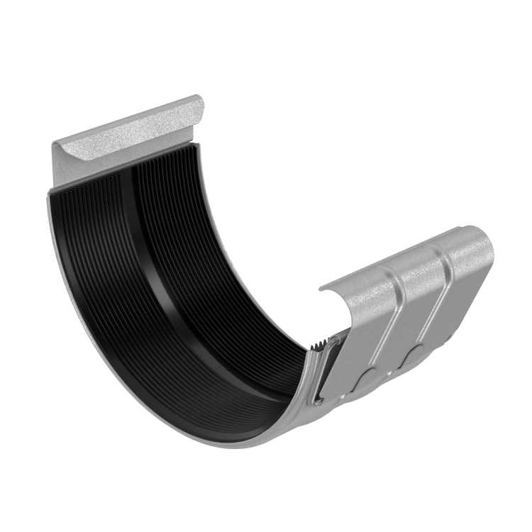 BRYZA STAL Złączka rynnowa 150 mm ocynk