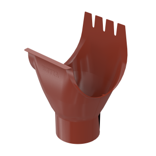 BRYZA STAL Lej spustowy 150 / 100 mm ceglasty