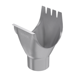 BRYZA STAL Lej spustowy 150 / 100 mm ocynk