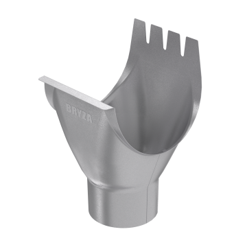Lej spustowy BRYZA STAL 150 / 100 mm ocynk