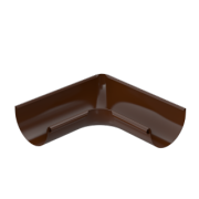 BRYZA STAL Vnútorný roh 150 mm hnedý