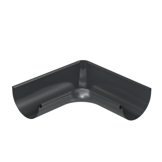 BRYZA STAL Narożnik wewnętrzny 150 mm grafit