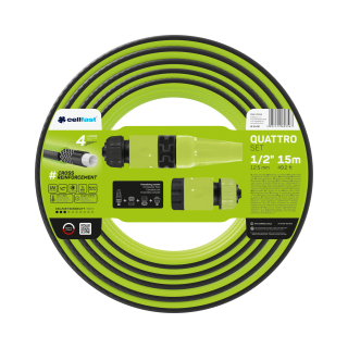 Súprava na zavlažovanie QUATTRO 1/2" 15m