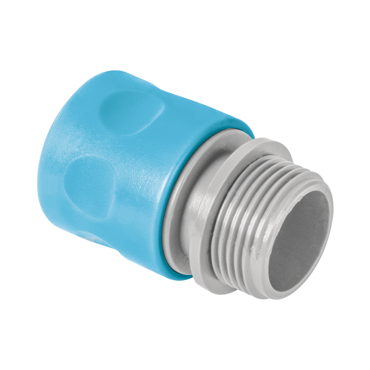 Hose quick connector with a male thread - water flow CELLPRO G3/4"