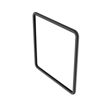 Uszczelka do pokrywy czyszczaka BRYZA PVC 110 mm | Plastikowy system rynnowy BRYZA PVC