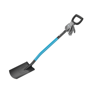 Gärtnerspaten (rund) CELLPRO