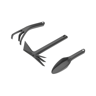 Gartenhandgeräte Satz Basic