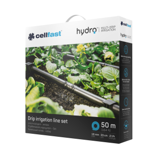 Kapací zavlažovací linka HYDRO - sada