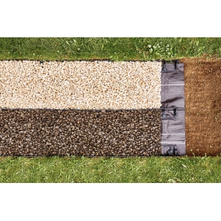 Straight garden lawn edge UNIBORD