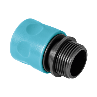 Hose quick connector with a male thread - water flow BASIC G3/4"