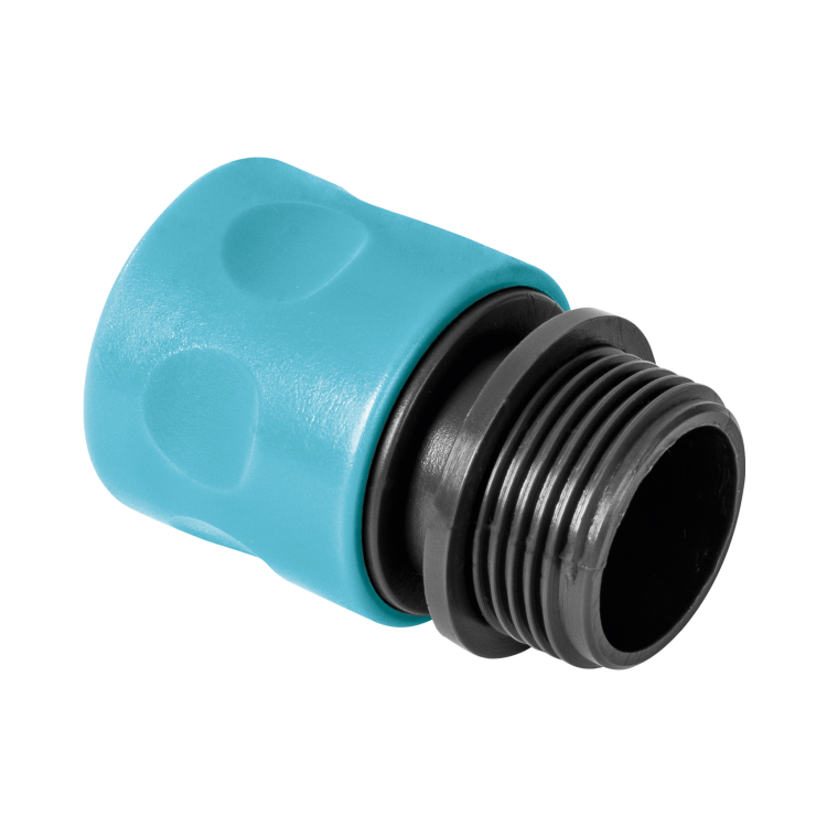 Hose quick connector with a male thread - water flow BASIC G3/4"