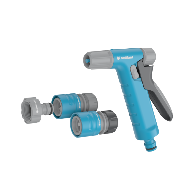Zestaw zraszaczy pistoletowych HYDRON CELLPRO 1/2“ - 5/8“
