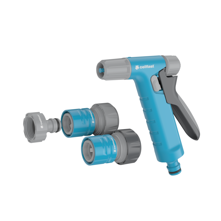 Zavlažovacia pištoľ - set HYDRON 3/4“ CELLPRO Zavlažovacia pištoľ - set HYDRON 3/4“ CELLPRO