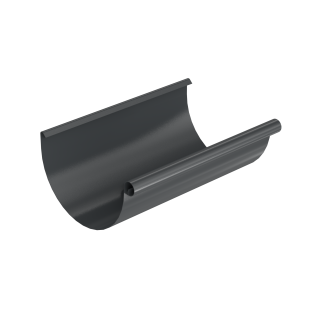 BRYZA STAL Strešný žľab 150 mm / 4 m grafitový