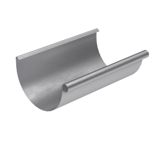 BRYZA STAL Rynna dachowa 150 mm / 4 m ocynk